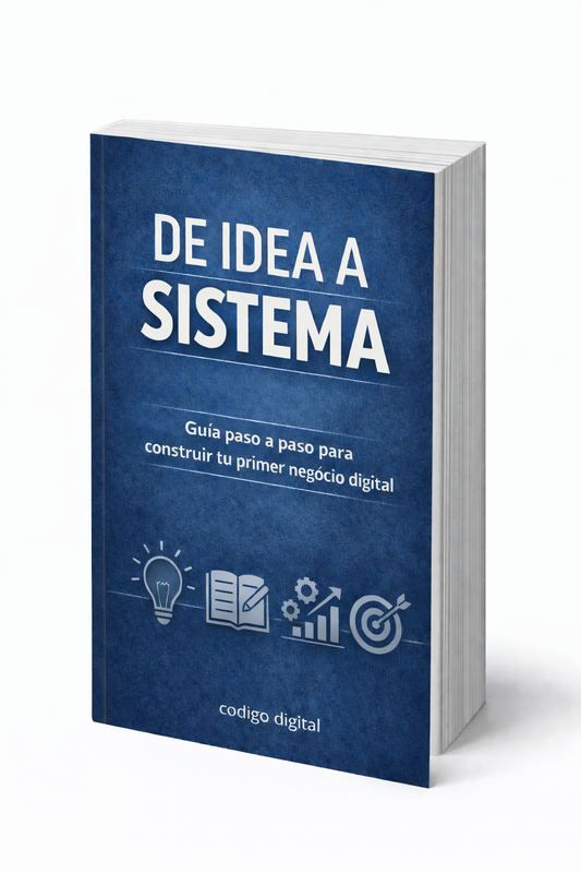 De idea, a sistema